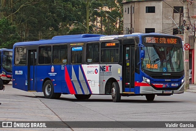 Next Mobilidade - ABC Sistema de Transporte 80.229 na cidade de São Bernardo do Campo, São Paulo, Brasil, por Valdir Garcia. Número da foto: #11346672.
