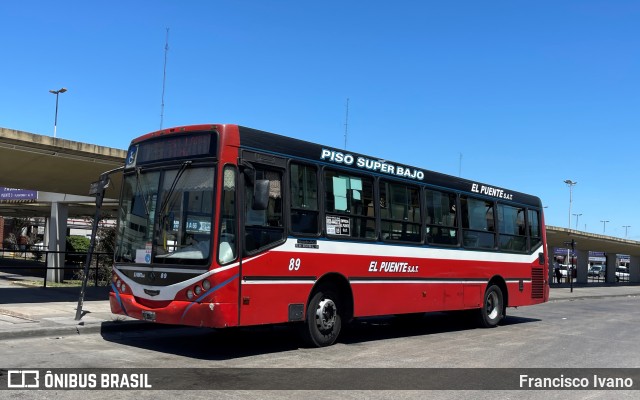 El Puente S.A.T. 89 na cidade de Ciudad Autónoma de Buenos Aires, Argentina, por Francisco Ivano. Número da foto: #11347827.