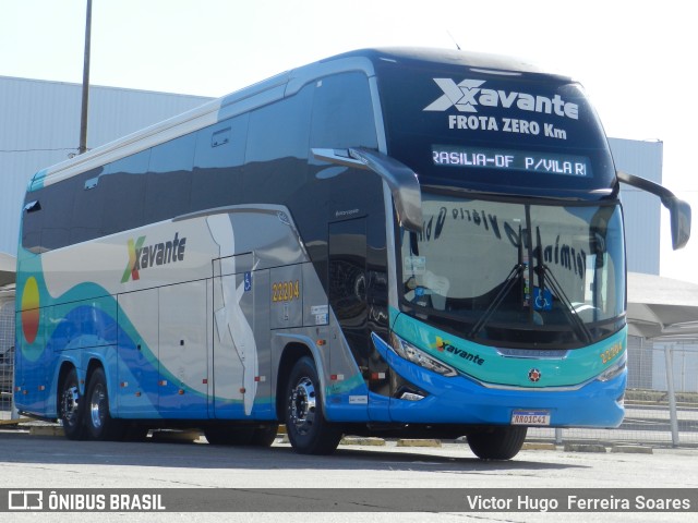 Viação Xavante 22204 na cidade de Goiânia, Goiás, Brasil, por Victor Hugo  Ferreira Soares. Número da foto: #11346352.