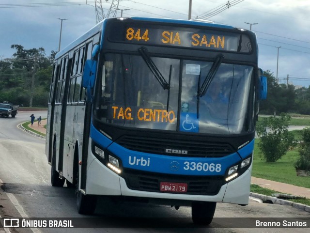 Urbi Mobilidade Urbana 336068 na cidade de Samambaia, Distrito Federal, Brasil, por Brenno Santos. Número da foto: #11345701.