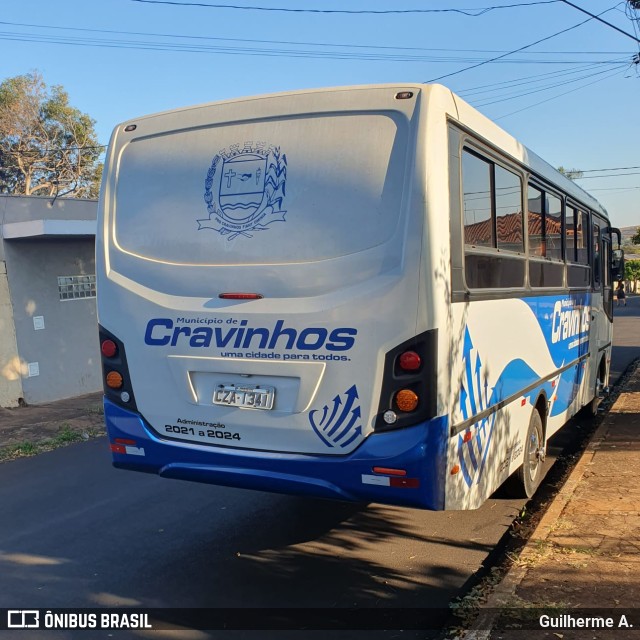 Prefeitura Municipal de Cravinhos 1341 na cidade de Cravinhos, São Paulo, Brasil, por Guilherme A.. ID da foto: 11346911.