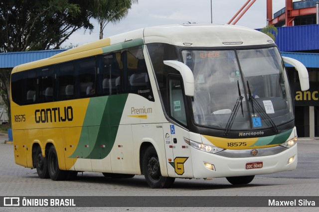 Empresa Gontijo de Transportes 18575 na cidade de Resende, Rio de Janeiro, Brasil, por Maxwel Silva. Número da foto: #11346053.