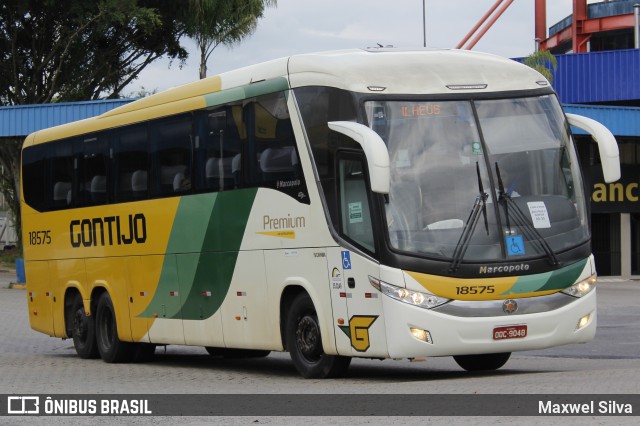 Empresa Gontijo de Transportes 18575 na cidade de Resende, Rio de Janeiro, Brasil, por Maxwel Silva. ID da foto: 11346053.