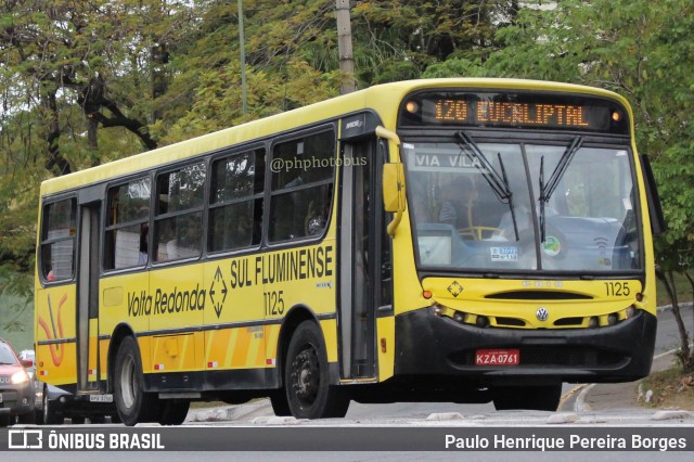 Viação Sul Fluminense 1125 na cidade de Volta Redonda, Rio de Janeiro, Brasil, por Paulo Henrique Pereira Borges. Número da foto: #11347564.