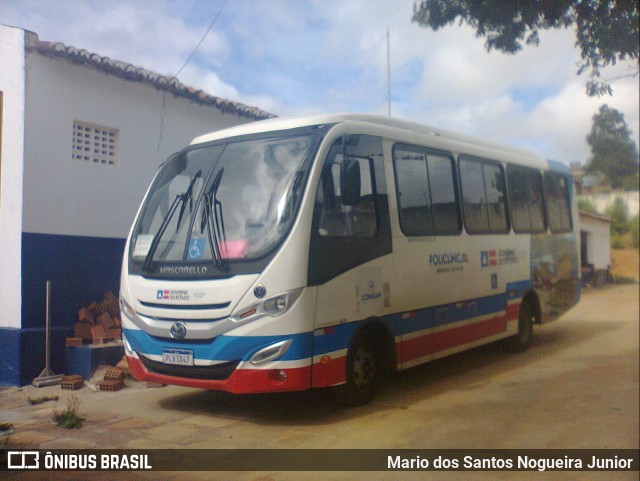 Governo do Estado da Bahia CONSAN 3347 na cidade de Piritiba, Bahia, Brasil, por Mario dos Santos Nogueira Junior. Número da foto: #11347739.