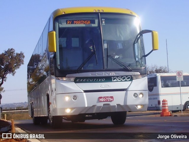 Nacional Expresso 12600 na cidade de Brasília, Distrito Federal, Brasil, por Jorge Oliveira. ID da foto: 11347308.