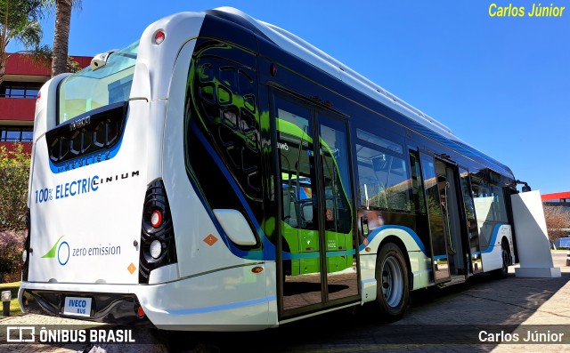 Iveco e-way na cidade de Brasília, Distrito Federal, Brasil, por Carlos Júnior. ID da foto: 11345339.