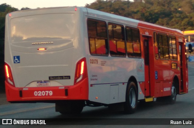 Vianel > Auto Viação Pioneira 02079 na cidade de Sabará, Minas Gerais, Brasil, por Ruan Luiz. ID da foto: 11346616.