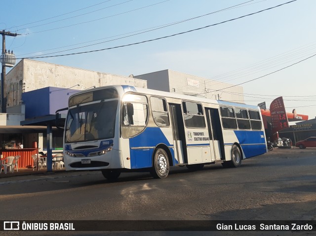 Transvida Transporte Coletivo 2060 na cidade de Ji-Paraná, Rondônia, Brasil, por Gian Lucas  Santana Zardo. Número da foto: #11345497.