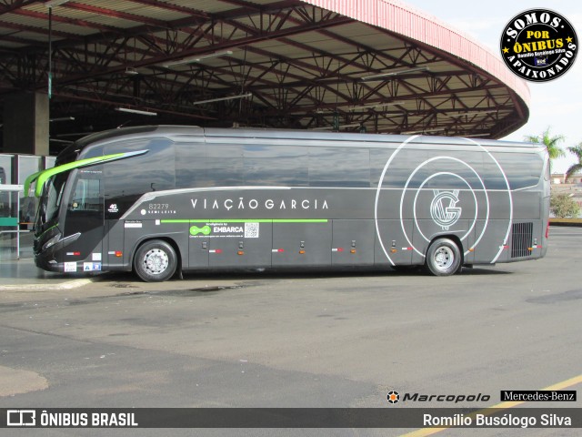 Viação Garcia 82279 na cidade de Londrina, Paraná, Brasil, por Romílio Busólogo Silva . Número da foto: #11347538.