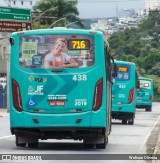 VSFL - Viação São Francisco 438 na cidade de Juiz de Fora, Minas Gerais, Brasil, por Welison Oliveira. Número da foto: #:id.