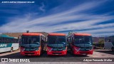 Viação Santana Iapó 3218 na cidade de Ponta Grossa, Paraná, Brasil, por Adryan Fernando Muller. Número da foto: #11346750.