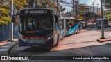 Next Mobilidade - ABC Sistema de Transporte 8341 na cidade de São Paulo, São Paulo, Brasil, por Cesar Augusto Domingos Silva. Número da foto: #11345691.