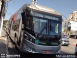 Via Sudeste Transportes S.A. 5 2846 na cidade de São Paulo, São Paulo, Brasil, por Rafael Lopes de Oliveira. Número da foto: #:id.