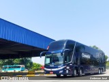 Viação Cometa 17328 na cidade de Resende, Rio de Janeiro, Brasil, por Anderson José. Número da foto: #:id.