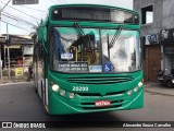 OT Trans - Ótima Salvador Transportes 20200 na cidade de Salvador, Bahia, Brasil, por Alexandre Souza Carvalho. Número da foto: #:id.