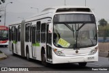 Subus Bus Escuela na cidade de Huechuraba, Santiago, Metropolitana de Santiago, Chile, por Franz Hecher. ID da foto: :id.