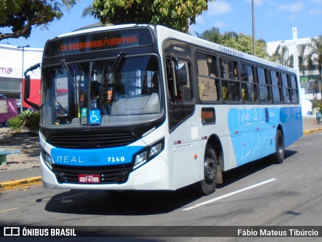 Viação Real - Varginha 7140 na cidade de Varginha, Minas Gerais, Brasil, por Fábio Mateus Tibúrcio. Número da foto: #11349104.