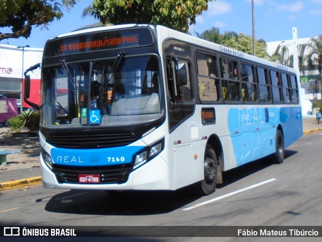 Viação Real - Varginha 7140 na cidade de Varginha, Minas Gerais, Brasil, por Fábio Mateus Tibúrcio. ID da foto: 11349104.