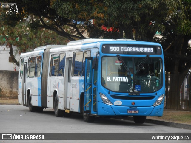 Viação Praia Sol 12267 na cidade de Serra, Espírito Santo, Brasil, por Whitiney Siqueira. Número da foto: #11349183.