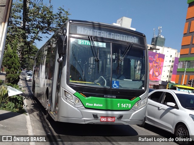 Viação Santa Brígida 1 1479 na cidade de São Paulo, São Paulo, Brasil, por Rafael Lopes de Oliveira. Número da foto: #11348295.