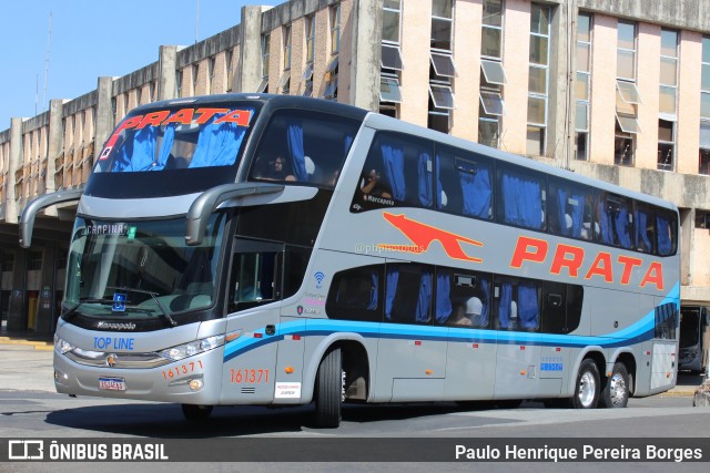 Expresso de Prata 161371 na cidade de Limeira, São Paulo, Brasil, por Paulo Henrique Pereira Borges. Número da foto: #11350160.