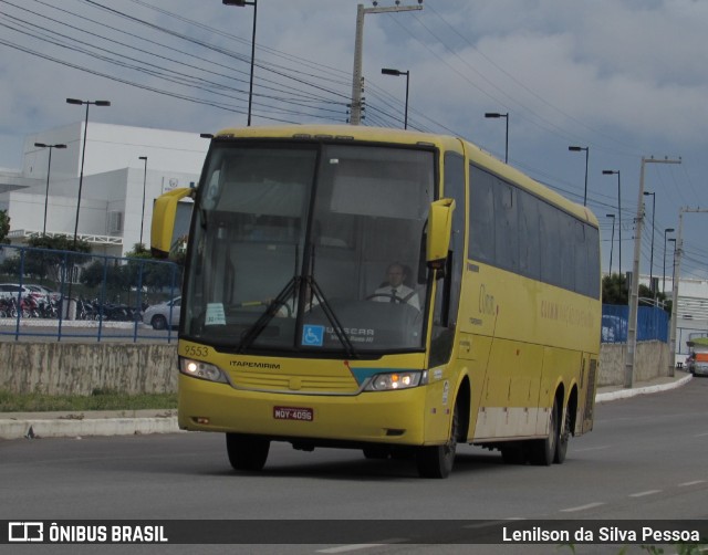 Viação Itapemirim 9553 na cidade de Caruaru, Pernambuco, Brasil, por Lenilson da Silva Pessoa. Número da foto: #11350064.
