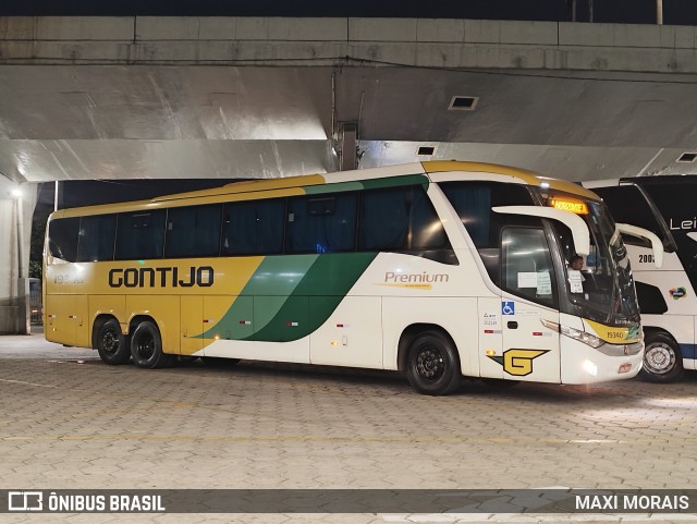 Empresa Gontijo de Transportes 19340 na cidade de Belo Horizonte, Minas Gerais, Brasil, por MAXI MORAIS. Número da foto: #11348856.