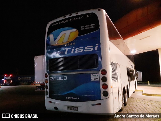 Viagens Tissi 20000 na cidade de Registro, São Paulo, Brasil, por Andre Santos de Moraes. Número da foto: #11350157.