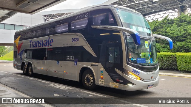 Transvale Turismo 3020 na cidade de São José dos Pinhais, Paraná, Brasil, por Vinicius Petris. Número da foto: #11349264.
