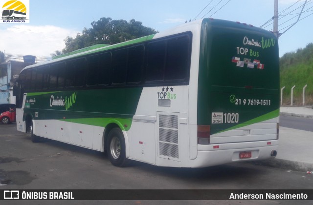 Chulinha Tur 1020 na cidade de São João de Meriti, Rio de Janeiro, Brasil, por Anderson Nascimento . ID da foto: 11349527.