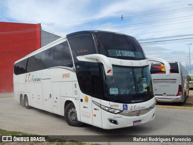 LC Turismo 10900 na cidade de Caruaru, Pernambuco, Brasil, por Rafael Rodrigues Forencio. ID da foto: 11350015.