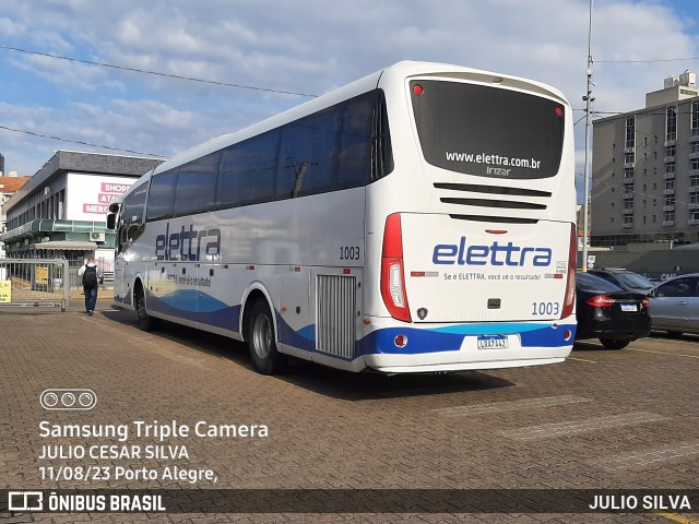 Elettra Elétrica e Metalmecânica 1003 na cidade de Porto Alegre, Rio Grande do Sul, Brasil, por JULIO SILVA. Número da foto: #11350390.