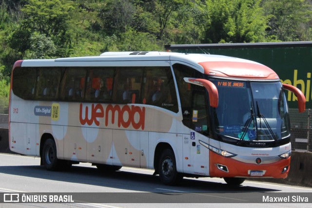 We Mobi 312 na cidade de Queluz, São Paulo, Brasil, por Maxwel Silva. ID da foto: 11348842.