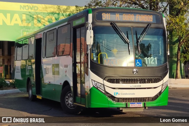 Viação Paraense Cuiabá Transportes 1121 na cidade de Cuiabá, Mato Grosso, Brasil, por Leon Gomes. Número da foto: #11350330.