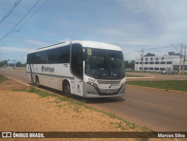 Sertran Transportes e Serviços LTDA 22404 na cidade de Palmas, Tocantins, Brasil, por Marcos Silva. Número da foto: #11350172.