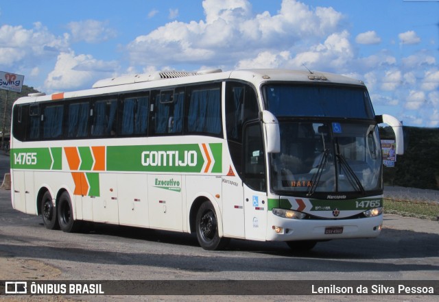 Empresa Gontijo de Transportes 14765 na cidade de Taquaritinga do Norte, Pernambuco, Brasil, por Lenilson da Silva Pessoa. ID da foto: 11349750.