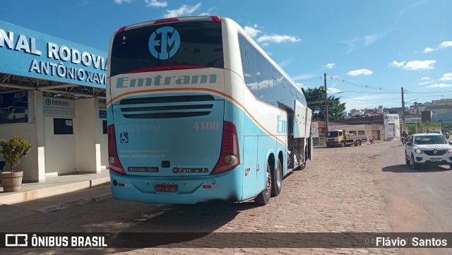 Emtram 4100 na cidade de Barra da Estiva, Bahia, Brasil, por Flávio  Santos. Número da foto: #11349571.
