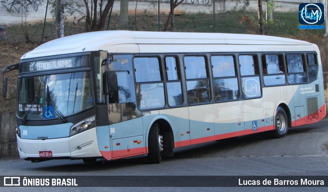 Auto Omnibus Floramar 06 na cidade de Belo Horizonte, Minas Gerais, Brasil, por Lucas de Barros Moura. Número da foto: #11350106.