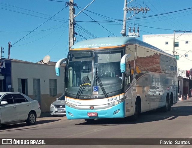 Emtram 4860 na cidade de Barra da Estiva, Bahia, Brasil, por Flávio  Santos. Número da foto: #11349554.