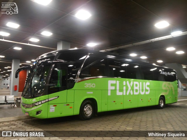 FlixBus Transporte e Tecnologia do Brasil 350 na cidade de Belo Horizonte, Minas Gerais, Brasil, por Whitiney Siqueira. ID da foto: 11349097.