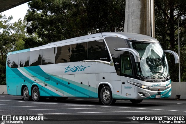 Turistar 2511 na cidade de Tlalpan, Ciudad de México, México, por Omar Ramírez Thor2102. Número da foto: #11348599.