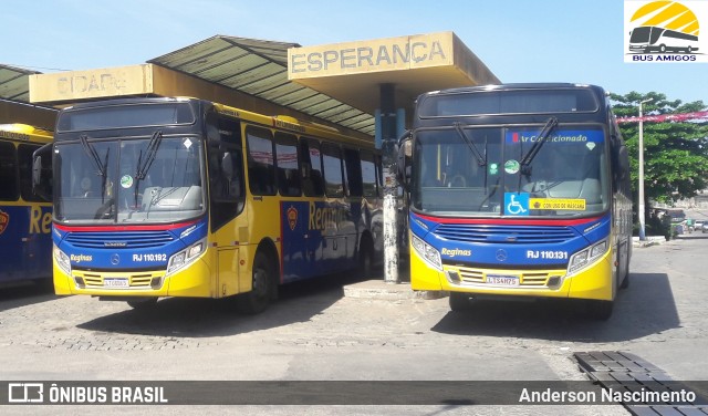 Auto Viação Reginas RJ 110.131 na cidade de São João de Meriti, Rio de Janeiro, Brasil, por Anderson Nascimento . Número da foto: #11349984.
