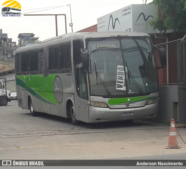 Ônibus Particulares 5989 na cidade de São João de Meriti, Rio de Janeiro, Brasil, por Anderson Nascimento . Número da foto: #11349393.
