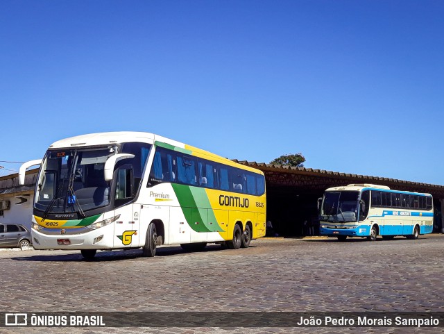 Empresa Gontijo de Transportes 18825 na cidade de Vitória da Conquista, Bahia, Brasil, por João Pedro Morais Sampaio. Número da foto: #11349501.