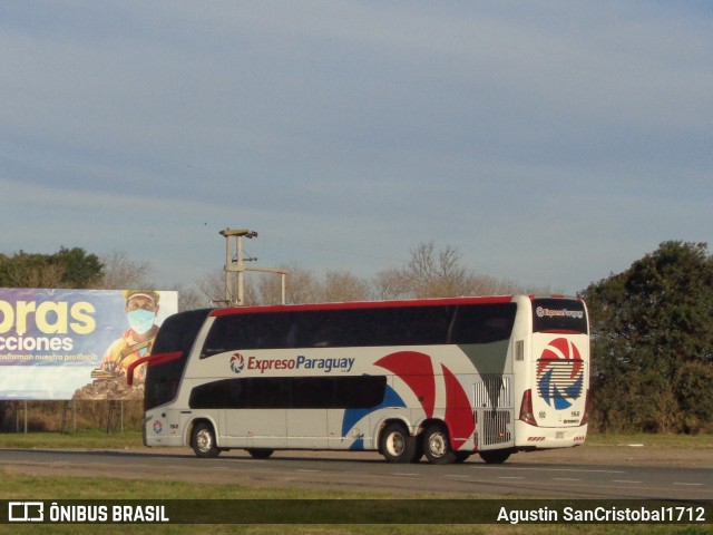 Expreso Paraguay S.A. 152 na cidade de Franck, Las Colonias, Santa Fe, Argentina, por Agustin SanCristobal1712. Número da foto: #11350024.