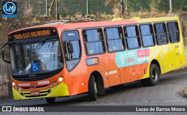 Expresso Luziense > Territorial Com. Part. e Empreendimentos 30280 na cidade de Belo Horizonte, Minas Gerais, Brasil, por Lucas de Barros Moura. ID da foto: 11350128.