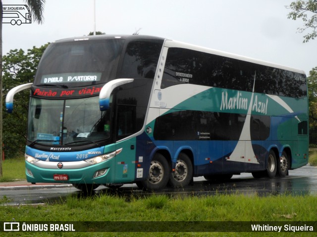 Marlim Azul Turismo 2018 na cidade de Vitória, Espírito Santo, Brasil, por Whitiney Siqueira. ID da foto: 11349114.