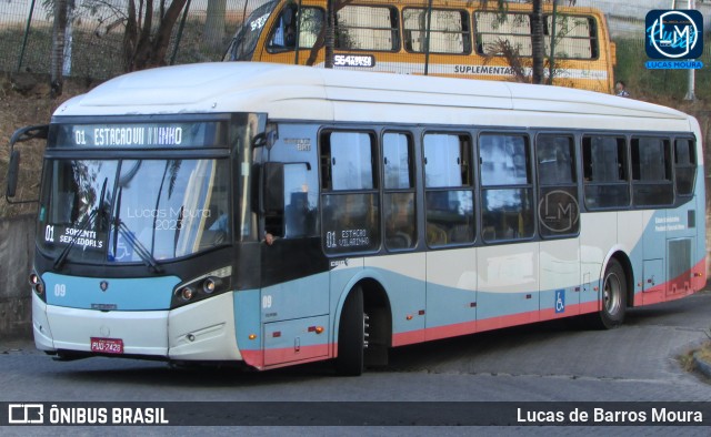 Auto Omnibus Floramar 09 na cidade de Belo Horizonte, Minas Gerais, Brasil, por Lucas de Barros Moura. Número da foto: #11350111.