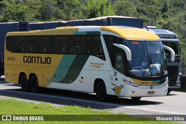 Empresa Gontijo de Transportes 18130 na cidade de Queluz, São Paulo, Brasil, por Maxwel Silva. Número da foto: #11348839.
